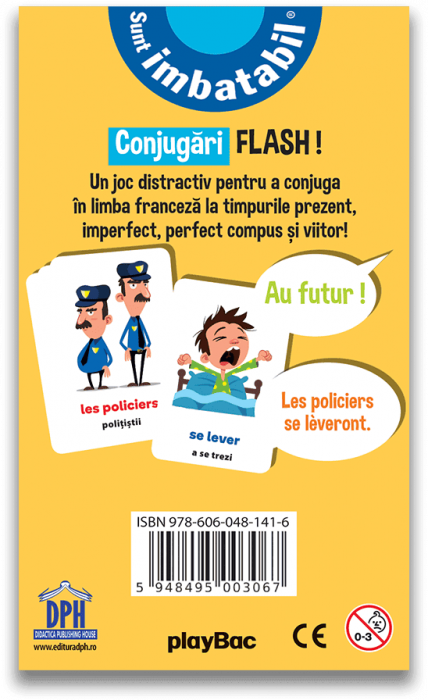 Sunt imbatabil: Conjugari flash in limba franceza!, DPH, 6-7 ani + [2]