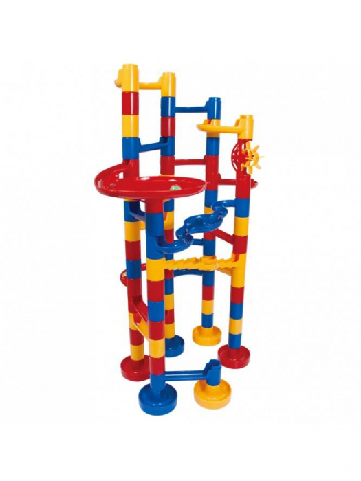Super Marble Run - Super curse cu bilute de sticla, Galt, 4-5 ani + [2]