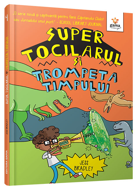 Super Tocilarul si Trompeta Timpului [1]
