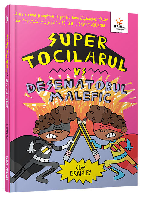 Super Tocilarul vs Desenatorul Malefic [1]