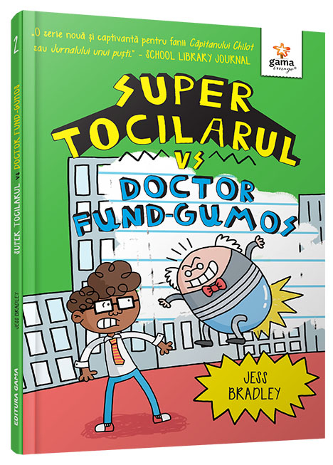 Super Tocilarul vs Doctor Fund-Gumos [1]