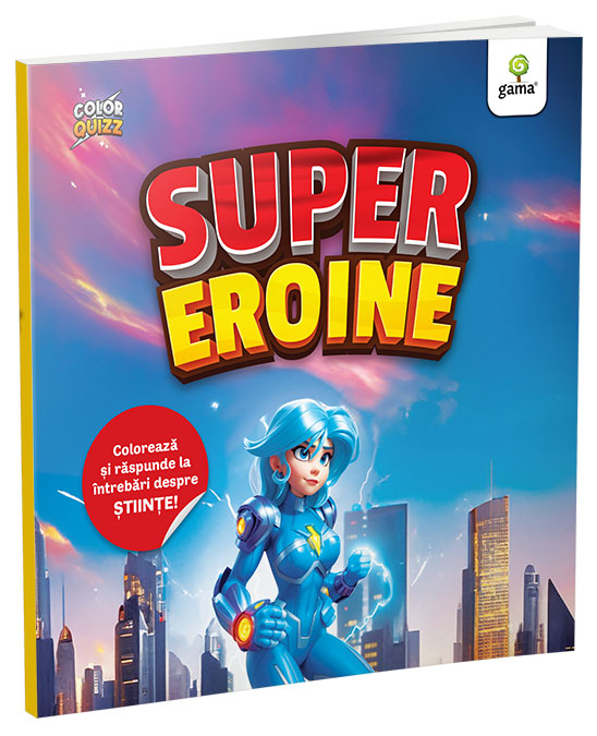 Ieftin Editura Gama SUPEREROINE