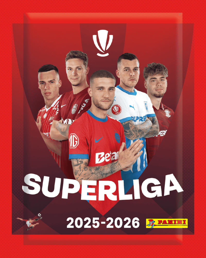 SUPERLIGA - set de 50 de plicuri de stickere [2]