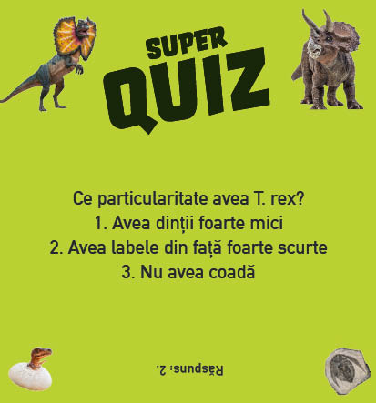 SuperQuiz - Dinozauri [5]