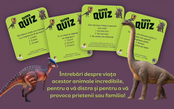 SuperQuiz - Dinozauri [4]
