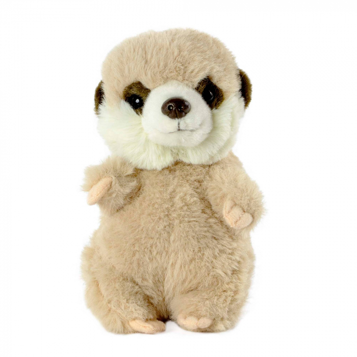 Suricata Bebeluș de Pluș 17 cm in cutie - Jucarie de plus Living Nature [2]