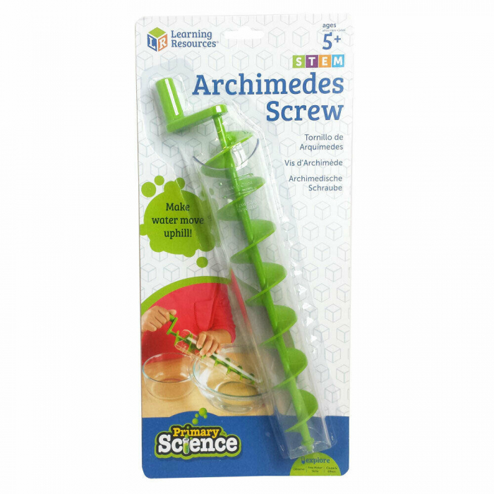 Surubul lui Arhimede, Learning Resources, 4-5 ani + [3]