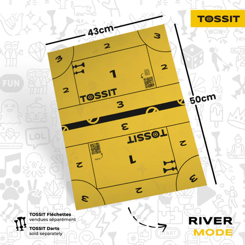 Tabla de joc TOSSIT, Varianta de Familie [3]