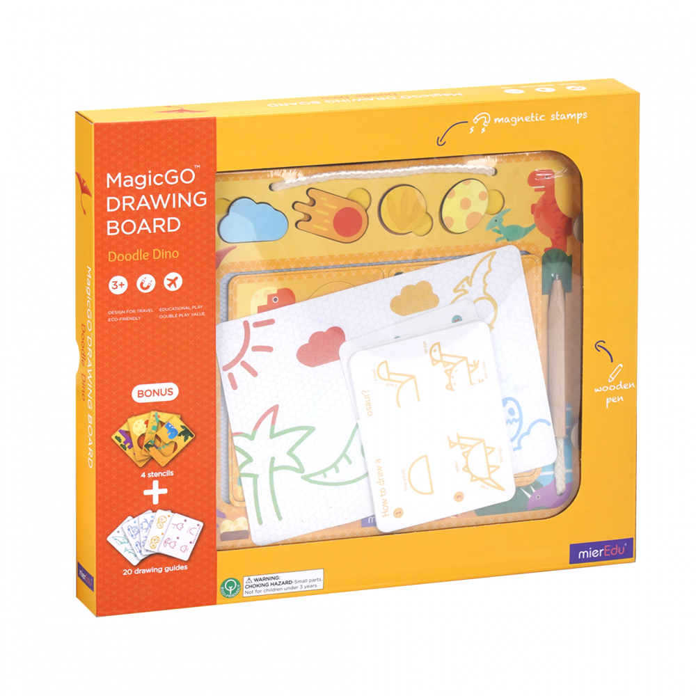 Tabla magica de desen - Dinozaur [3]