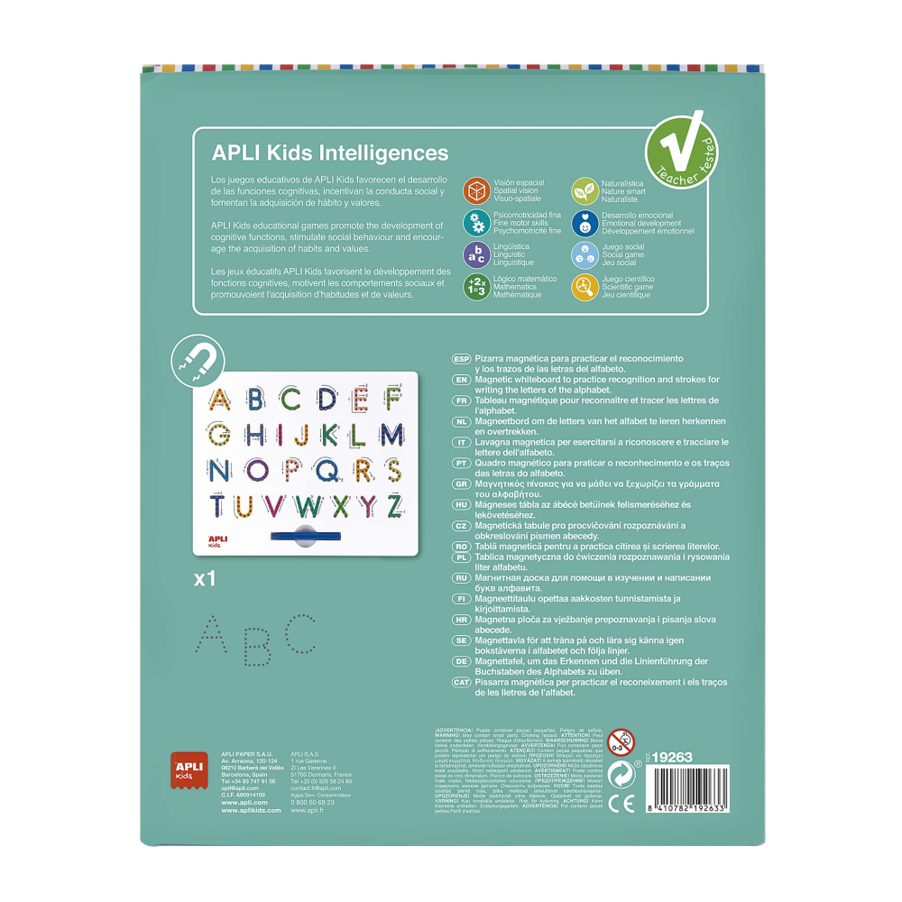 Tabla Magnetica - Alfabet [2]