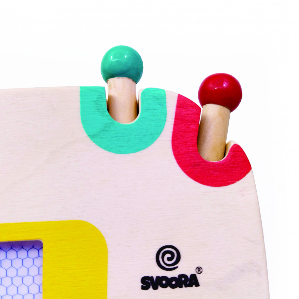 Tabla magnetica de desen, Svoora, 3 ani+ [3]