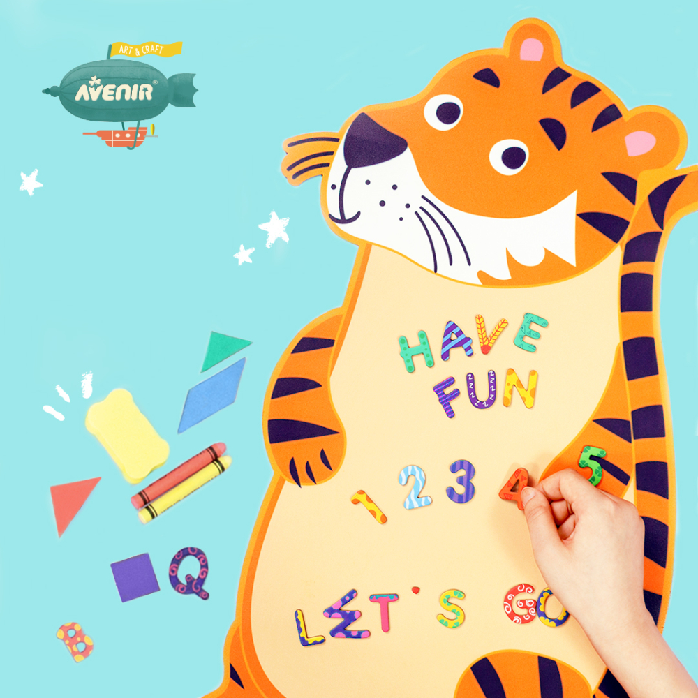 Tabla magnetica de perete-Tigru [5]