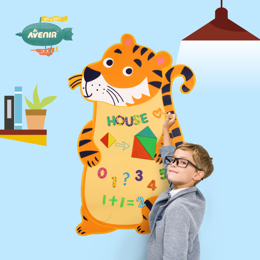 Tabla magnetica de perete-Tigru [6]