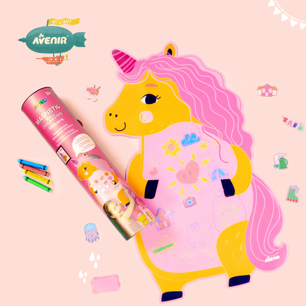Tabla magnetica de perete-Unicorn [3]