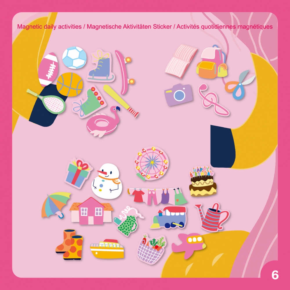 Tabla magnetica de perete-Unicorn [10]