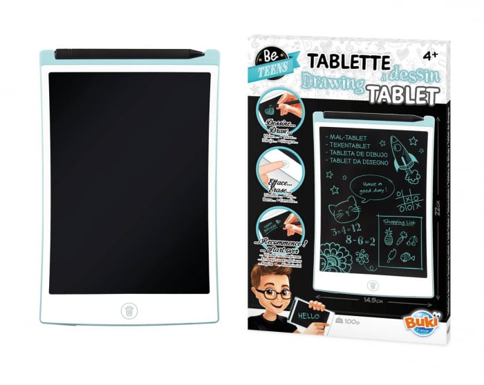 Tableta de desen, BUKI France, 4-5 ani + [2]