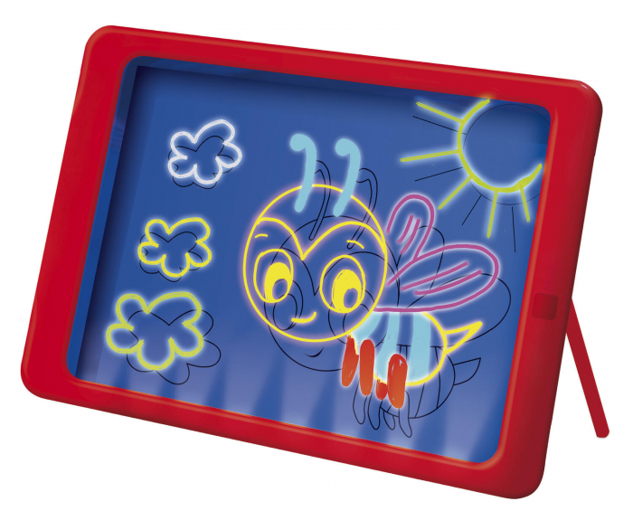 Tablita pentru desen cu LED, LISCIANI, 2-3 ani + [2]