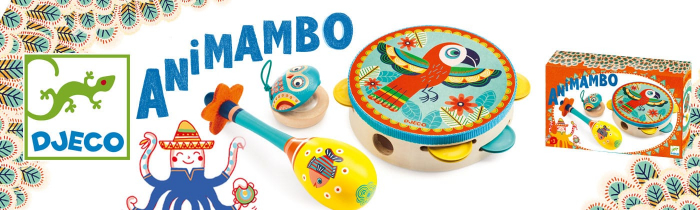 Tamburina Djeco, 2-3 ani + [5]
