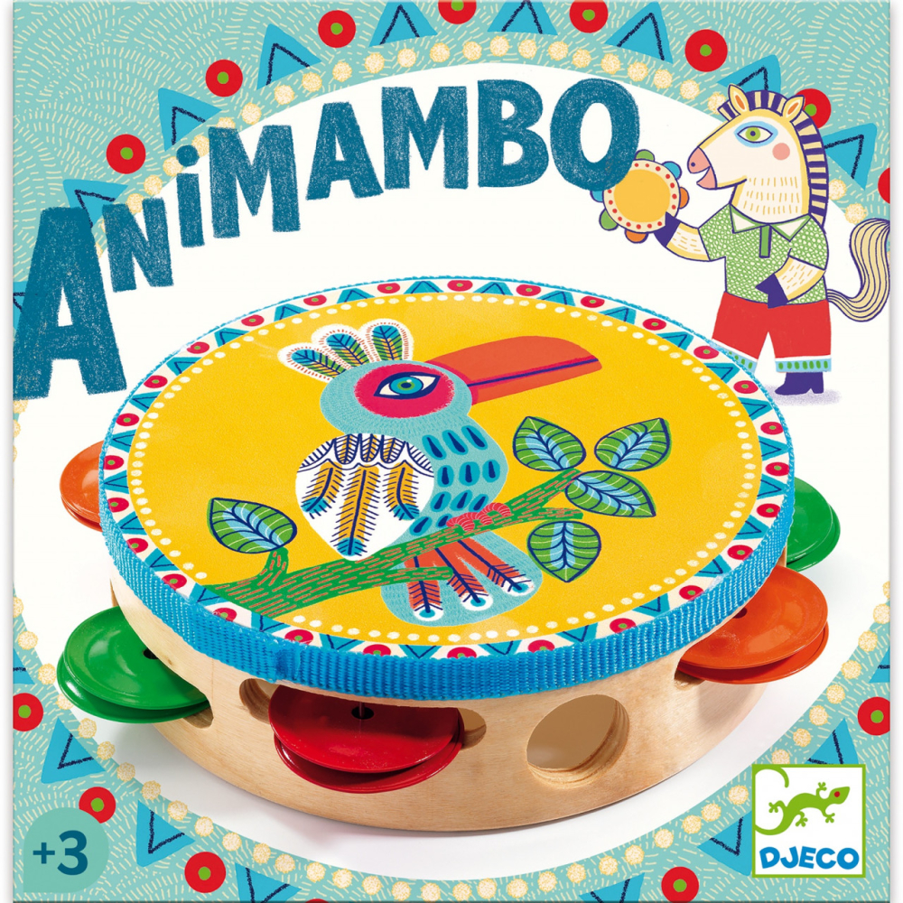 Tamburina Djeco, 2-3 ani + [3]
