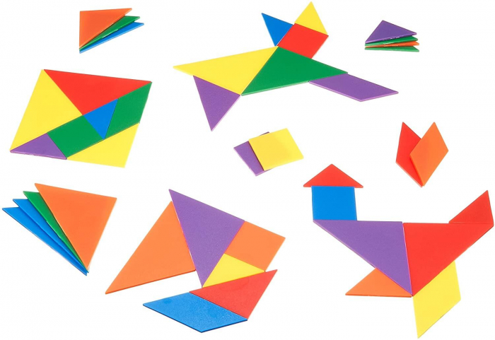 Tangram, Learning Resources, 4-5 ani + [2]