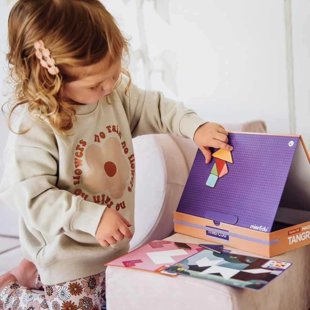Tangram magnetic - Starter kit [8]