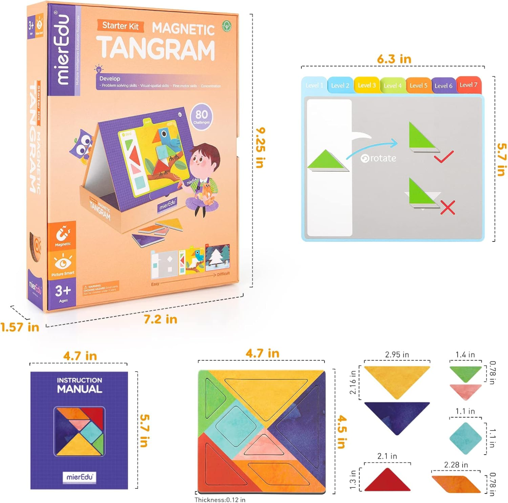 Tangram magnetic - Starter kit [3]