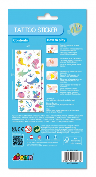 Tatuaje Animale Marine, + 3 ani [5]