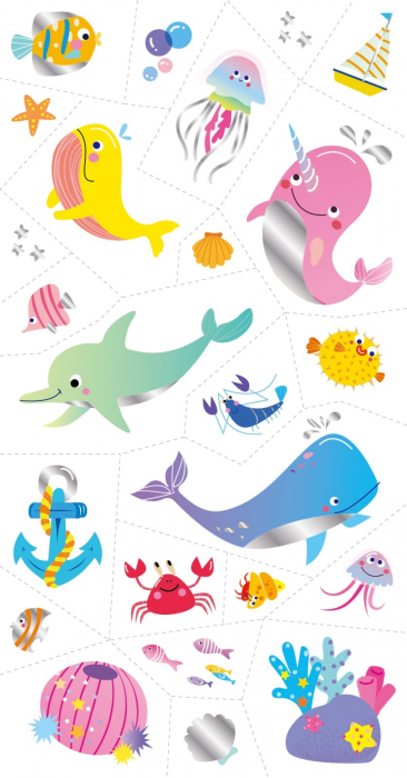 Tatuaje Animale Marine, + 3 ani [3]