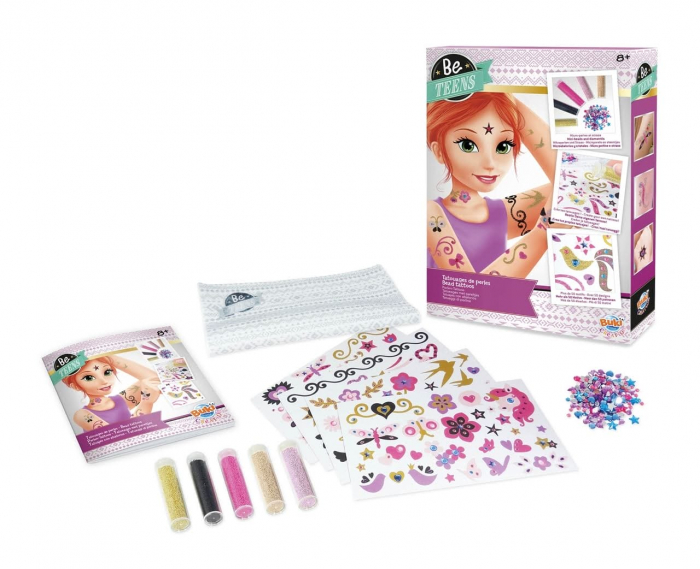 Tatuaje cu strasuri, BUKI France, 8-9 ani + [3]