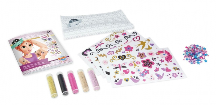 Tatuaje cu strasuri, BUKI France, 8-9 ani + [5]