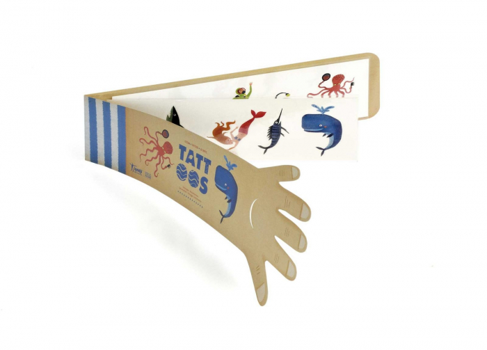 Tatuaje Londji, Ocean, 2-3 ani + [2]