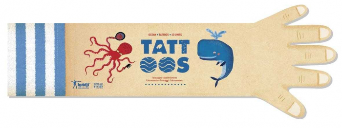 Tatuaje Londji, Ocean, 2-3 ani + [3]