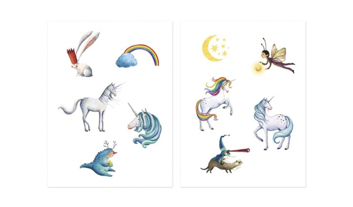 Tatuaje Londji, Unicorni, 2-3 ani + [2]