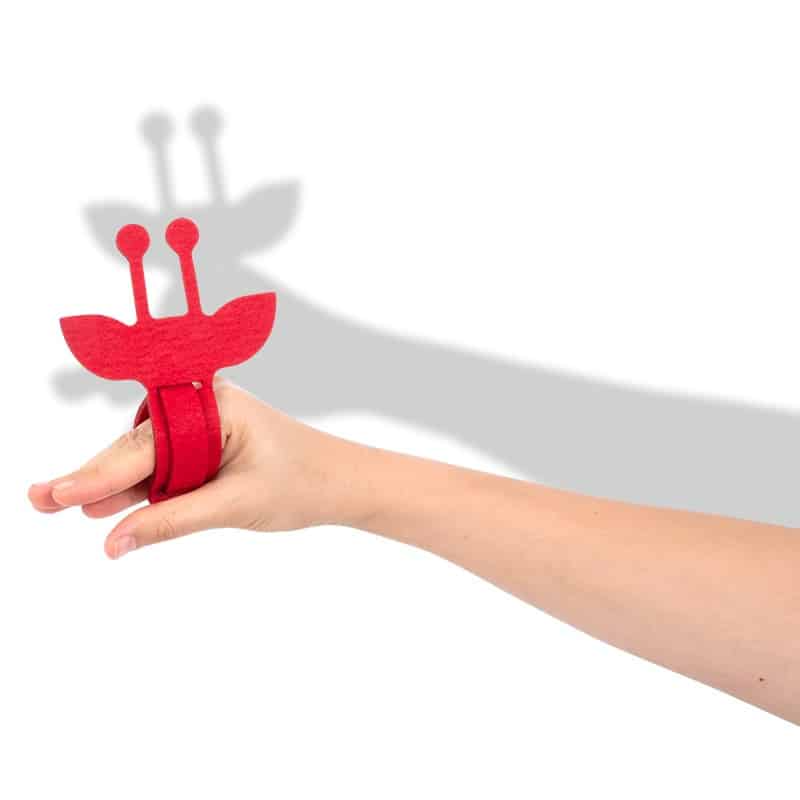 Teatru de umbre Kipod, set de 6 [6]