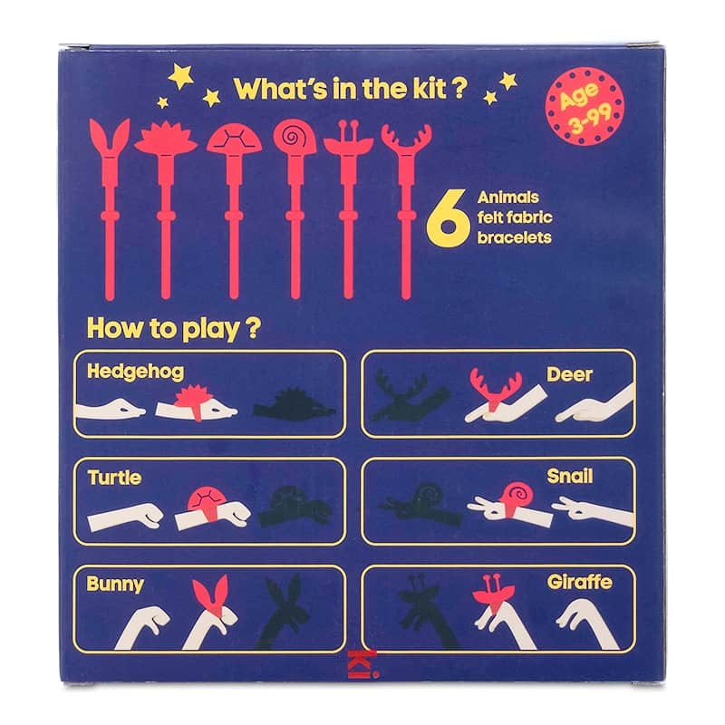 Teatru de umbre Kipod, set de 6 [3]