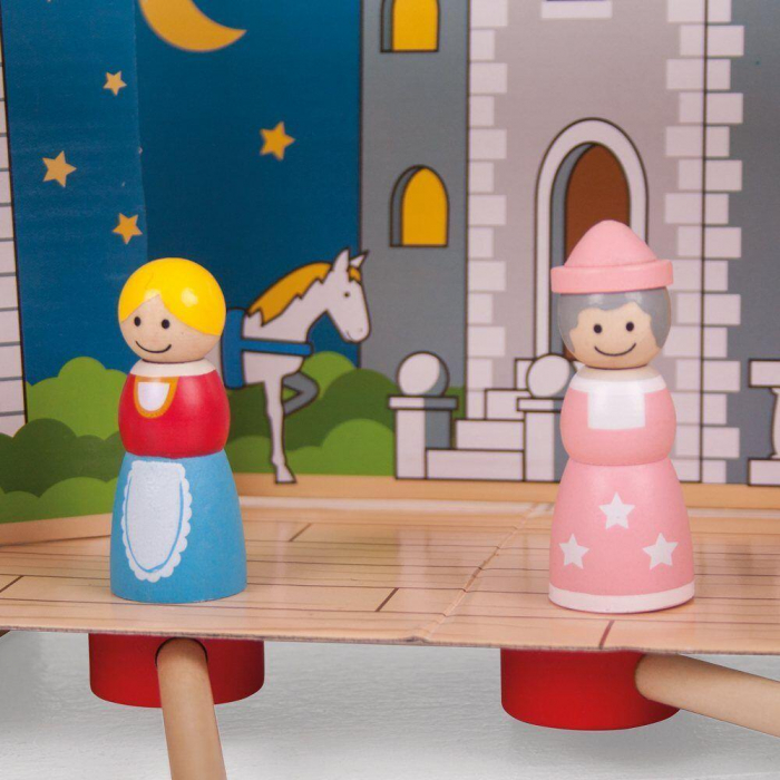 Teatru magnetic- Primul spectacol, BIGJIGS Toys, 2-3 ani + [10]