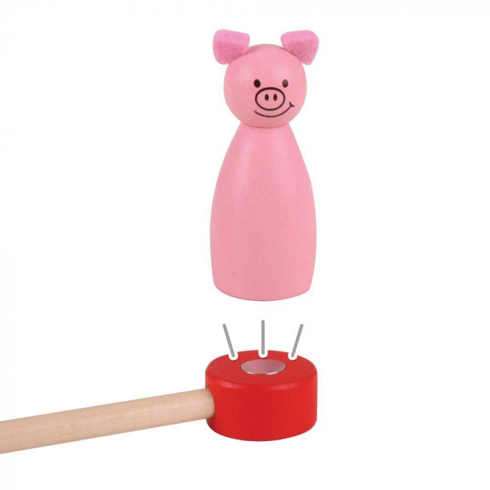 Teatru magnetic- Primul spectacol, BIGJIGS Toys, 2-3 ani + [4]