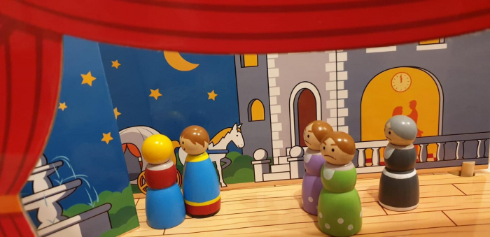 Teatru magnetic- Primul spectacol, BIGJIGS Toys, 2-3 ani + [9]