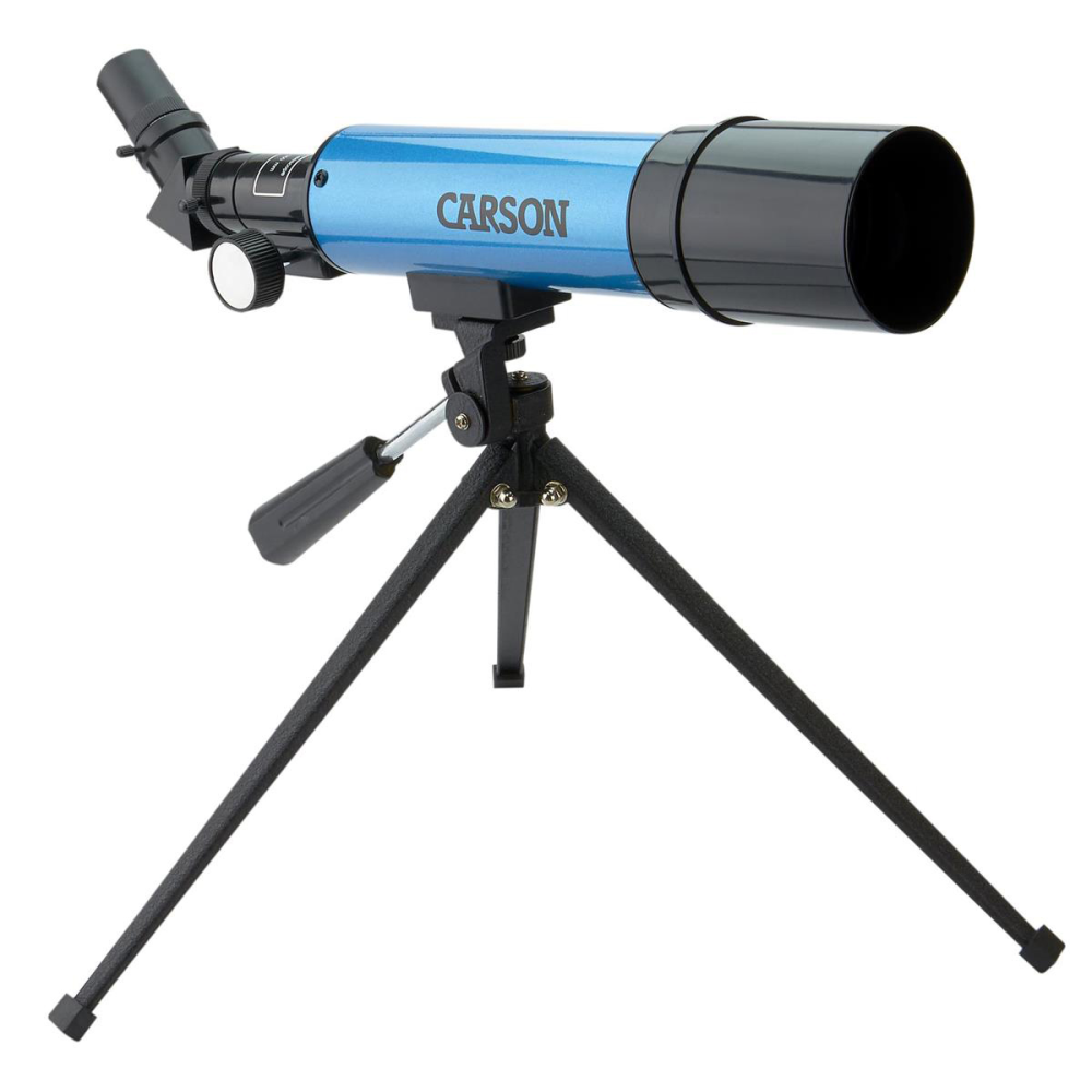 Telesco p Refractor 50mm cu Zoom 20,  80x si Trepied de Masa [2]