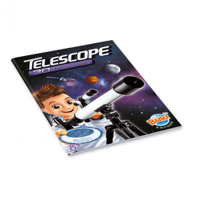 Telescop - 30 activitati, BUKI France, 8-9 ani + [4]