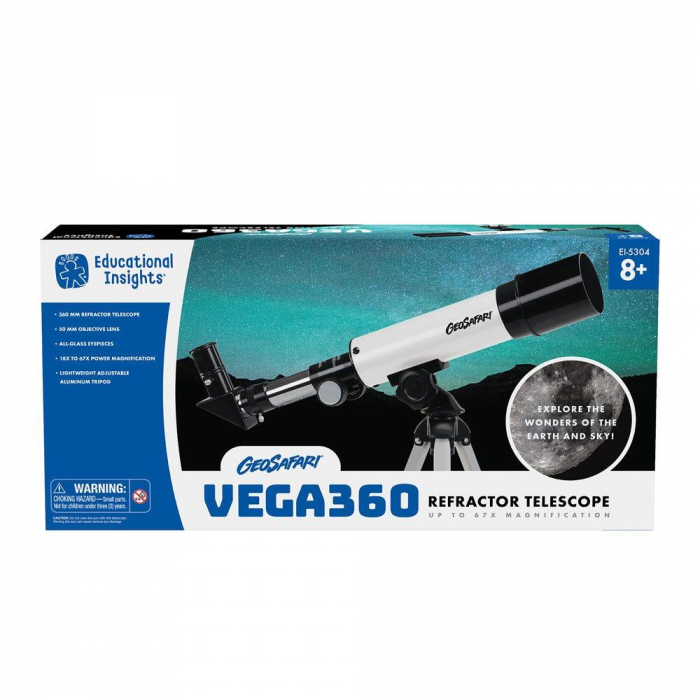 Telescop GeoSafari Vega 360, Educational Insights, 8-9 ani + [6]