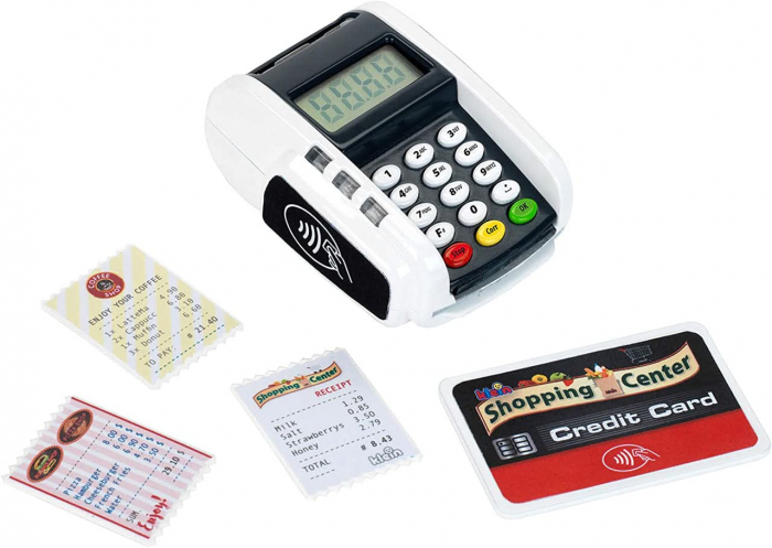 Terminal card POS cu lumina si sunet, Klein, 2-3 ani + [2]