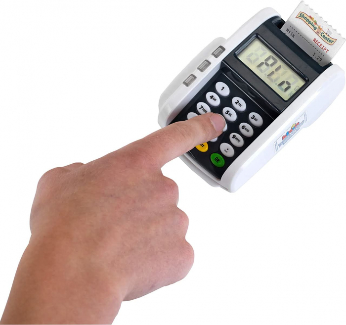 Terminal card POS cu lumina si sunet, Klein, 2-3 ani + [7]