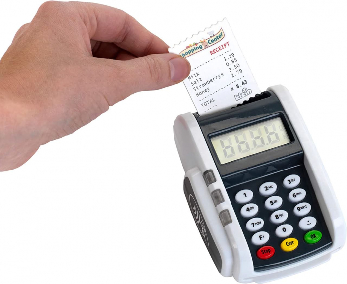 Terminal card POS cu lumina si sunet, Klein, 2-3 ani + [5]