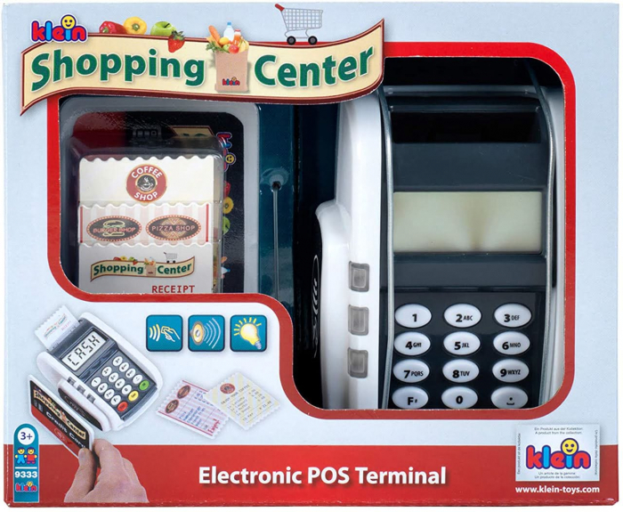 Terminal card POS cu lumina si sunet, Klein, 2-3 ani + [8]