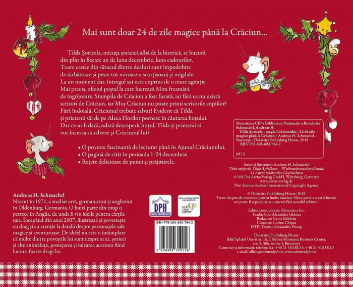 Tilda Soricela - Magie de Craciun (Calendar), DPH, 2-3 ani + [2]