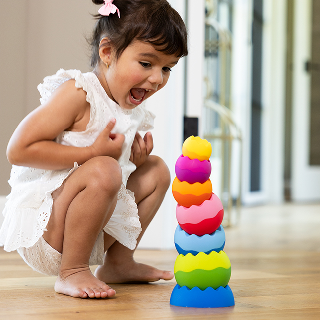 Tobbles Neo, Turn de bile pentru stivuit si echilibru [6]