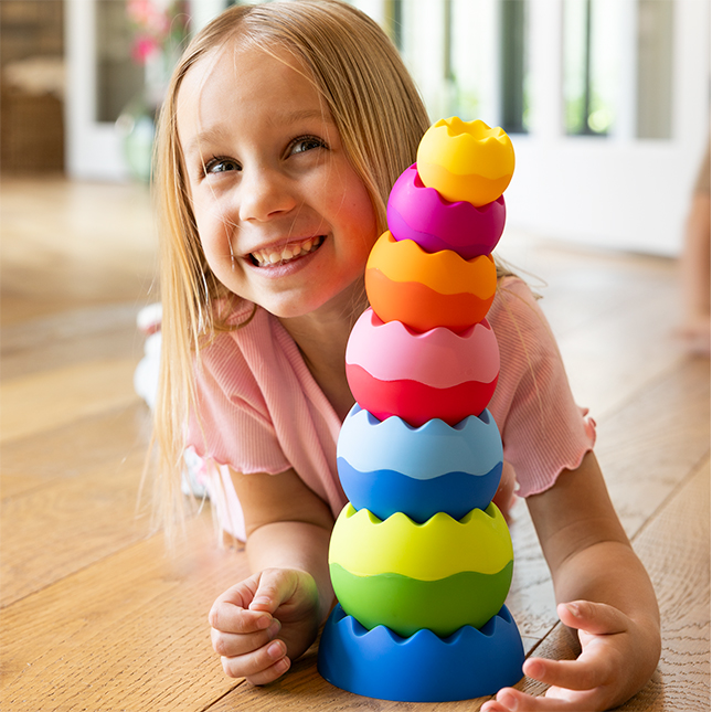 Tobbles Neo, Turn de bile pentru stivuit si echilibru [5]