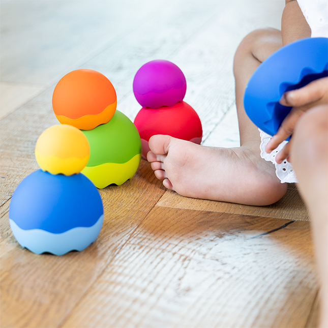 Tobbles Neo, Turn de bile pentru stivuit si echilibru [3]