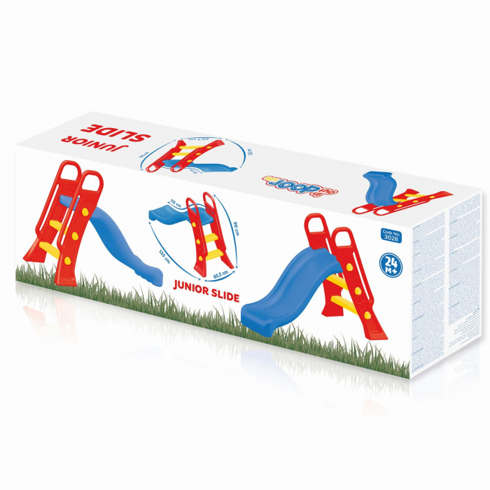 Tobogan colorat pentru copii, DOLU, 2-3 ani + [2]